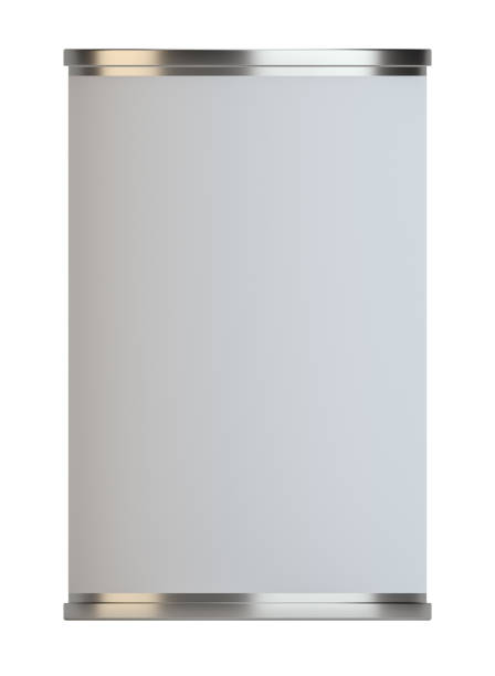 istock White Blank Metal Tin Can. Product Packing 830692292
