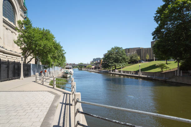 istock Rideau Canal Locks in Ottawa Ontario Canada 830693944
