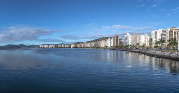 Florianopolis city Skyline - Florianopolis, Santa Catarina, Brazil