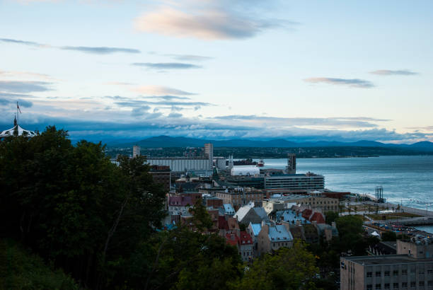 istock St Lawrence river in Quebec City 830722016