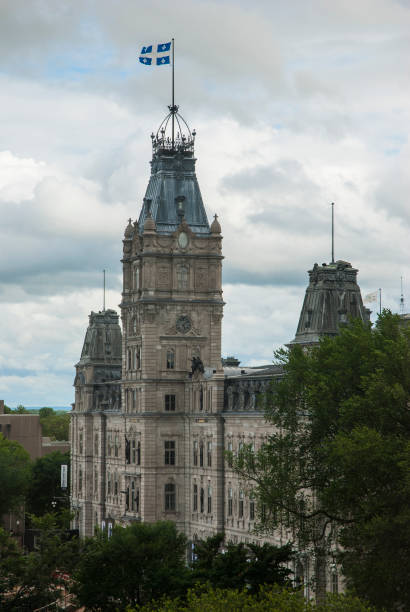 istock Parliament building in Quebec City 830722196