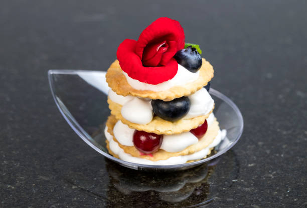 istock Canape desserts and snack 830740026