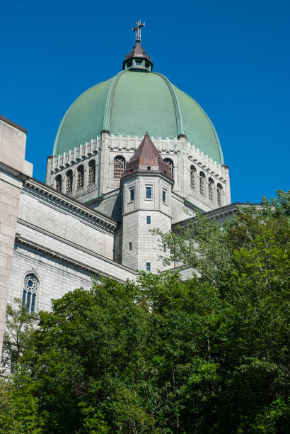 istock St Joseph Oratory in Montreal, Quebec, Canada 830740422