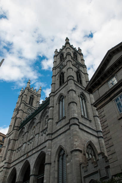 istock Notre Dame Basilica in Montreal, Quebec, Canada 830740986