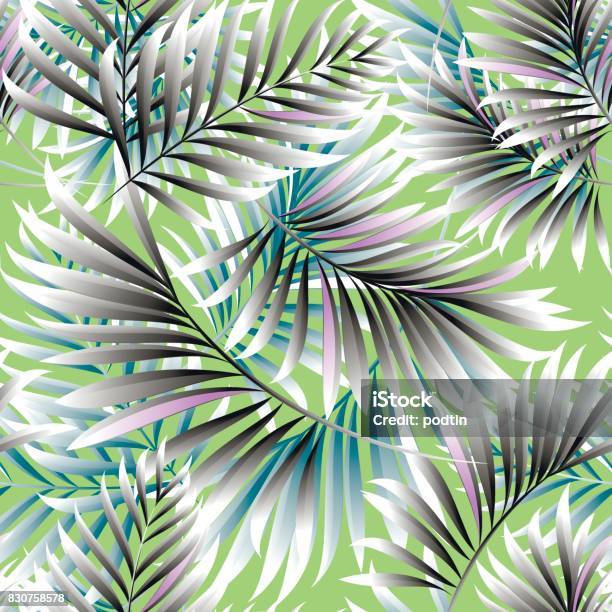 Palm Scale Pattern Palm Pattern Stock Illustration - Download Image Now - Abstract, Art ...