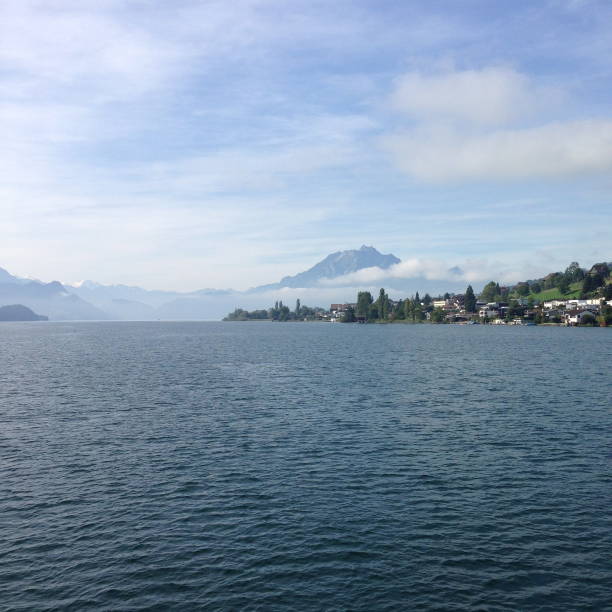 istock Lake Lucerne Boat Mountain View Switzerland Vierwaldstaettersee 830764886