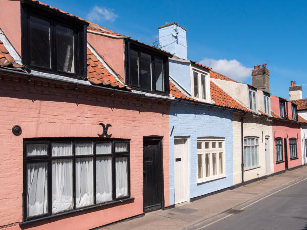 istock Southwold cottages, Suffolk, UK 830780438