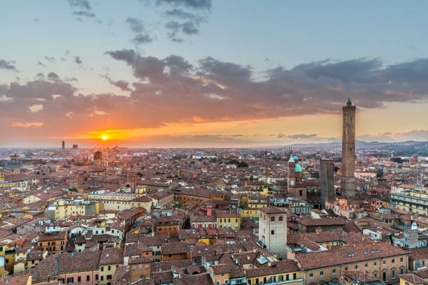 istock Sunrise in Bologna, Italy 830805674