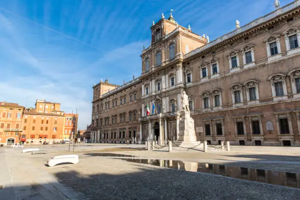 Photo of View of royal palace in Modena