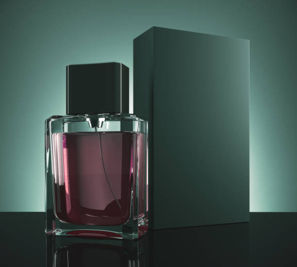 istock Male perfume fashion concept 830821658