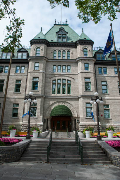 istock Quebec City City Hall 830826876