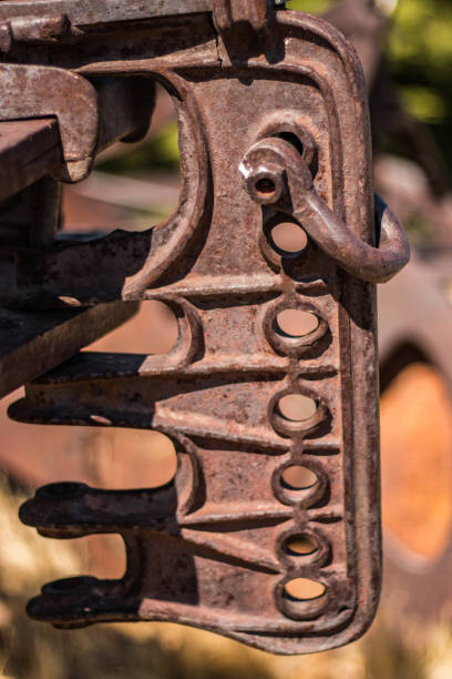 istock Row of Holes 830827116