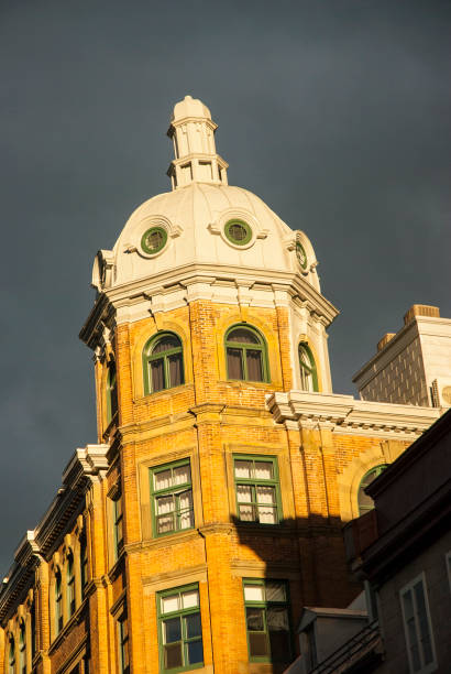 istock Quebec City old town 830828410