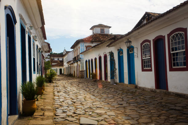 istock historical center of Paraty 830834732