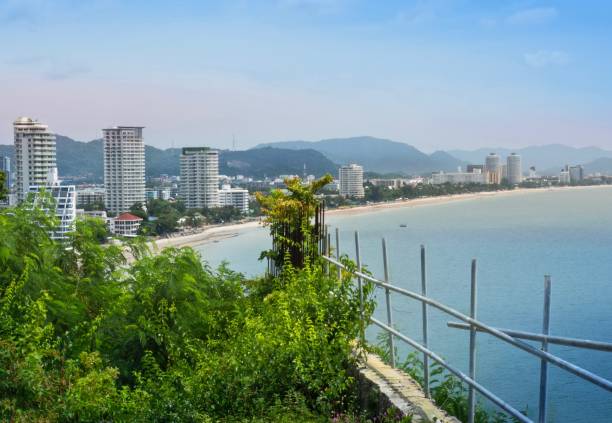 istock Aerial View Hau Hin Beach , Thailand 830852244