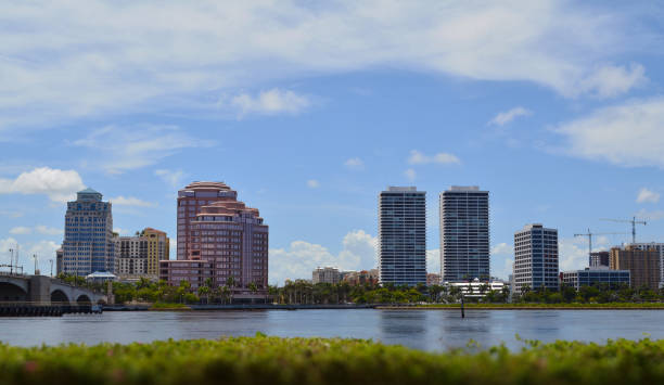 istock Day Panoramic Photo of West Palm Beach 830852772