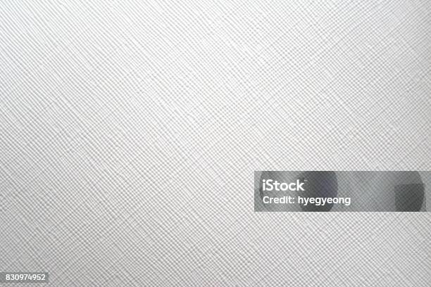 White Texture Background Of Watercolor Paper Stock Photo - Download Image Now - Backgrounds, Paper, Textured