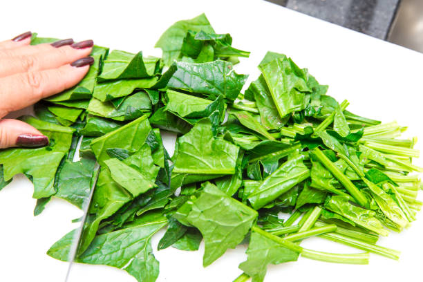 istock Spinach, The legend of the high iron content 830979156