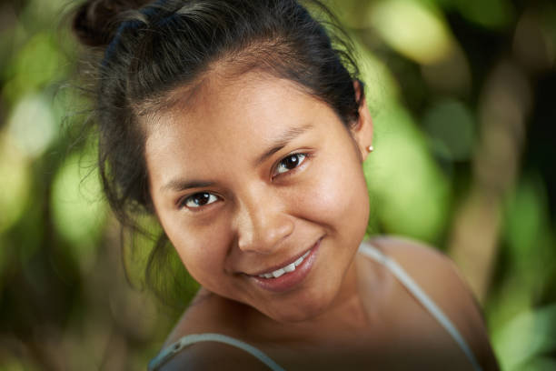istock Girl close-up portrait 830981188