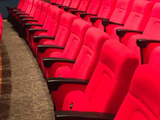 istock red seat in concert hall 830985222