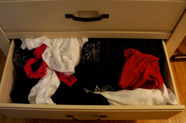 istock Disorganized Dresser Drawer 830985378
