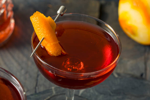 istock Homemade Red Boulevardier Cocktail 830985934