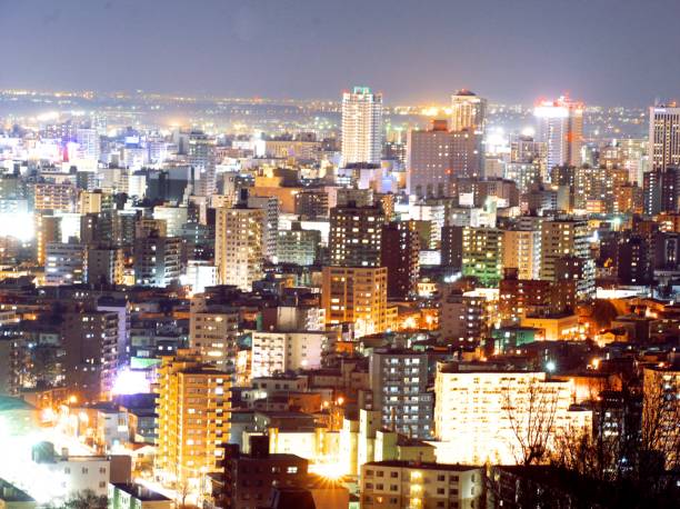 istock New Japan three major night view 830988458