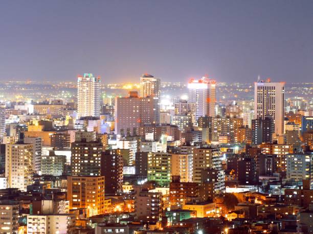 istock New Japan three major night view 830988470