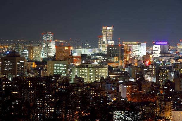 istock New Japan three major night view 830988508