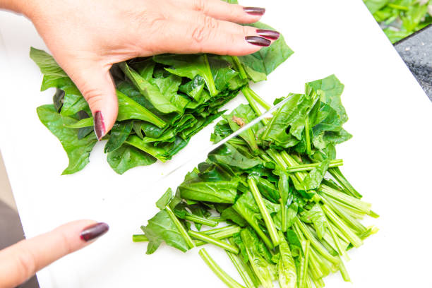 istock Spinach, The legend of the high iron content 830988838