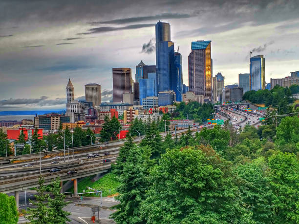 istock cloudy and rainy day in seattle washington 830991592