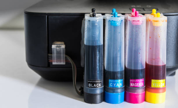 istock color tube of printer 830992406