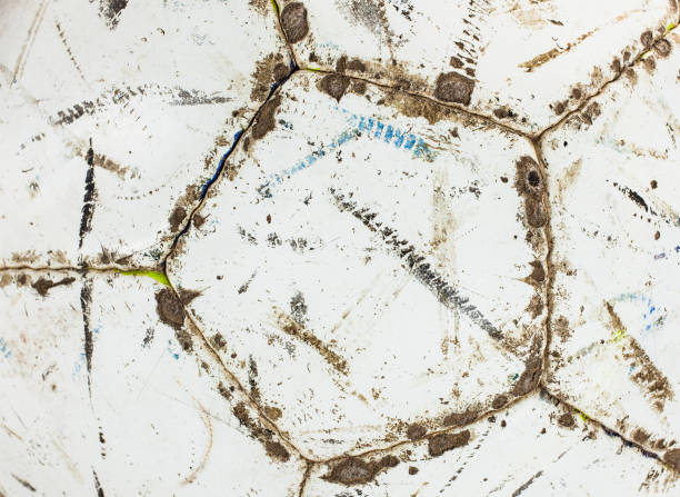 istock closeup dirty soccer 830995256