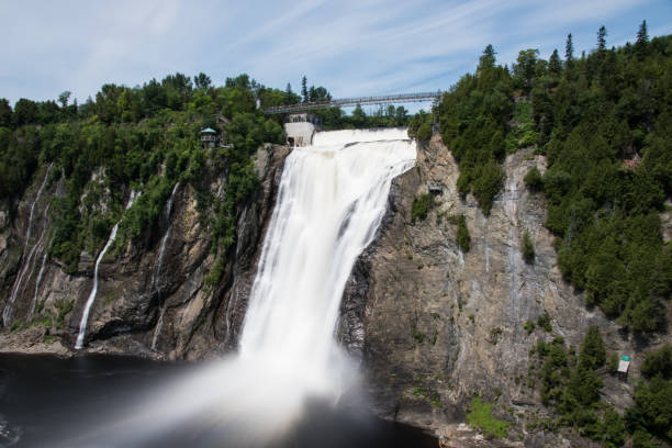 istock Montmorency Falls - Quebec  - Canada 830995644