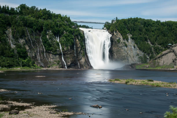 istock The beautiful Montmorency Falls - Quebec  - Canada 830995658