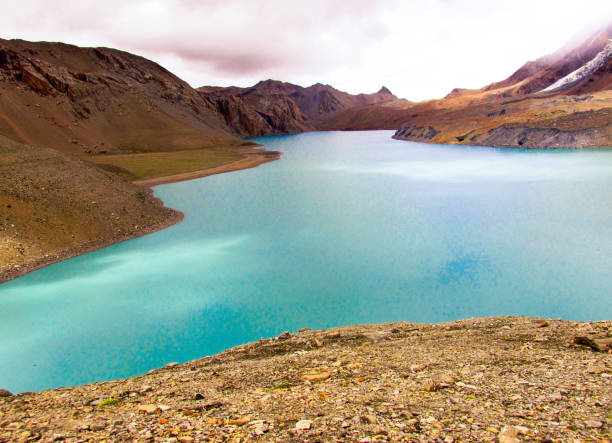 istock Trekking in Nepal Annapurna circuit and base camp 830995666