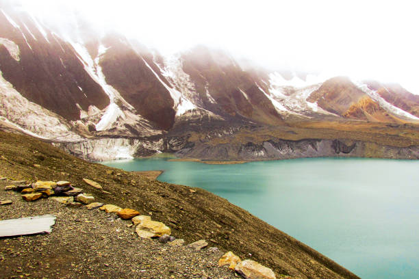 istock Trekking in Nepal Annapurna circuit and base camp 830995678