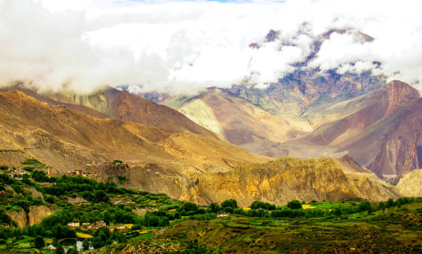 istock Trekking in Nepal Annapurna circuit and base camp 830995902