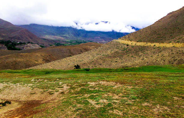 istock Trekking in Nepal Annapurna circuit and base camp 830996056