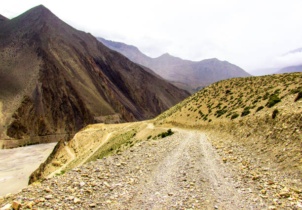 istock Trekking in Nepal Annapurna circuit and base camp 830996092