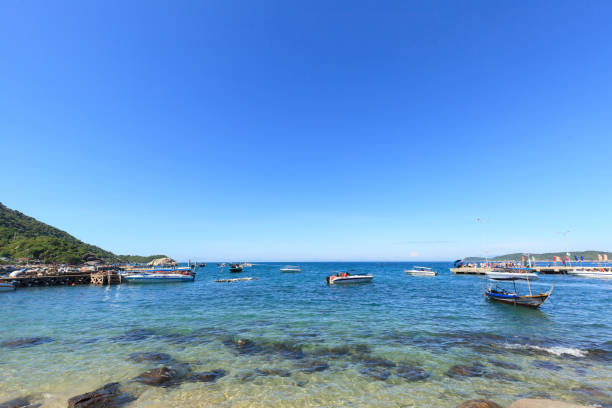 istock Da Nang beach of Vietnam 830998946