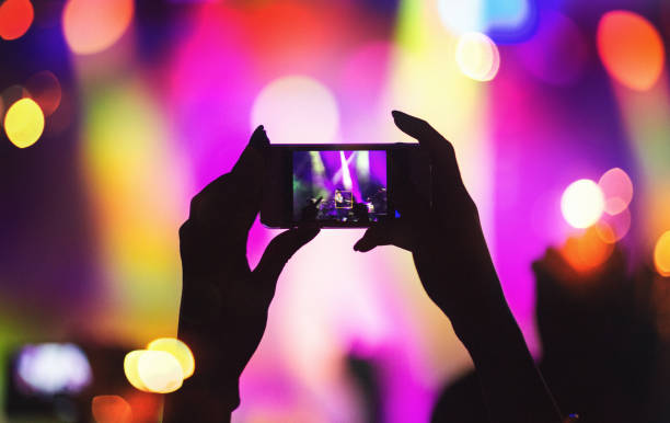 istock Taping a concert show. 830998958