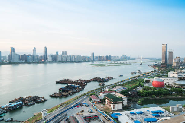 istock Panoramic picture of China nanchang 831001922