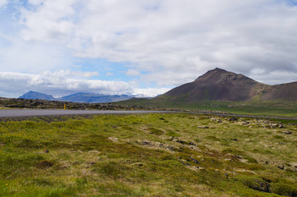 istock Beautiful landscpae in summer,Iceland 831001986