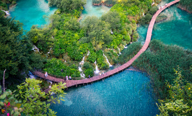istock Plitvice Lake National Park 831009442