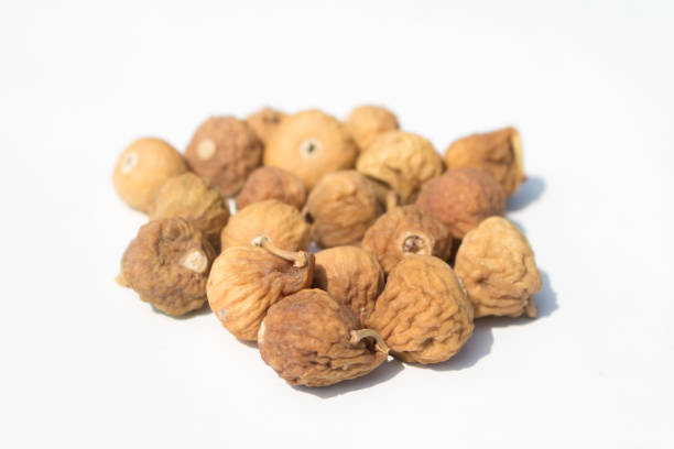 dry feige - dried fig brown color image dried food stock-fotos und bilder