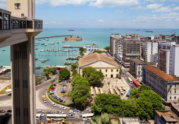 istock Brazil. Salvador. The Lacerda Elevator. 831027072