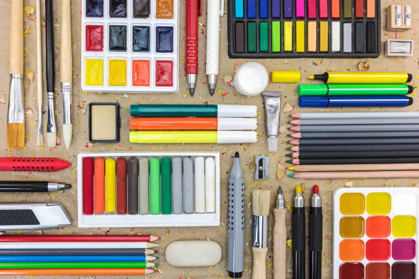 22+ Thousand Cute Art Supplies Royalty-Free Images, Stock Photos & Pictures