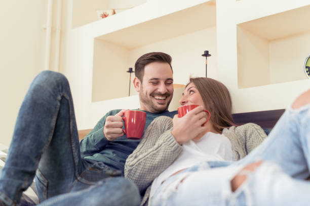 istock Couple at home 831035572