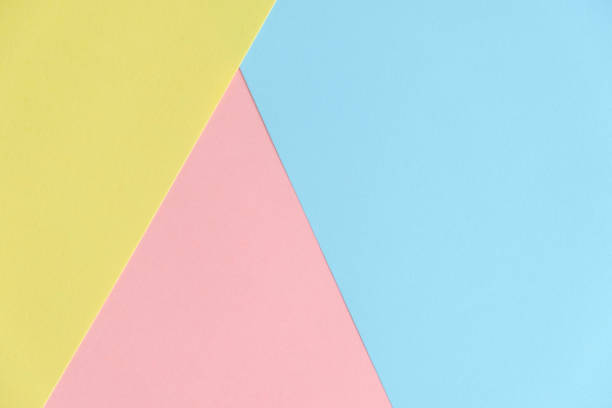 istock pastel color paper texture background. Abstract geometric paper background. trend colors. Colorful of soft paper background. abstract glamour design. ideal backdrop concept. 831040030